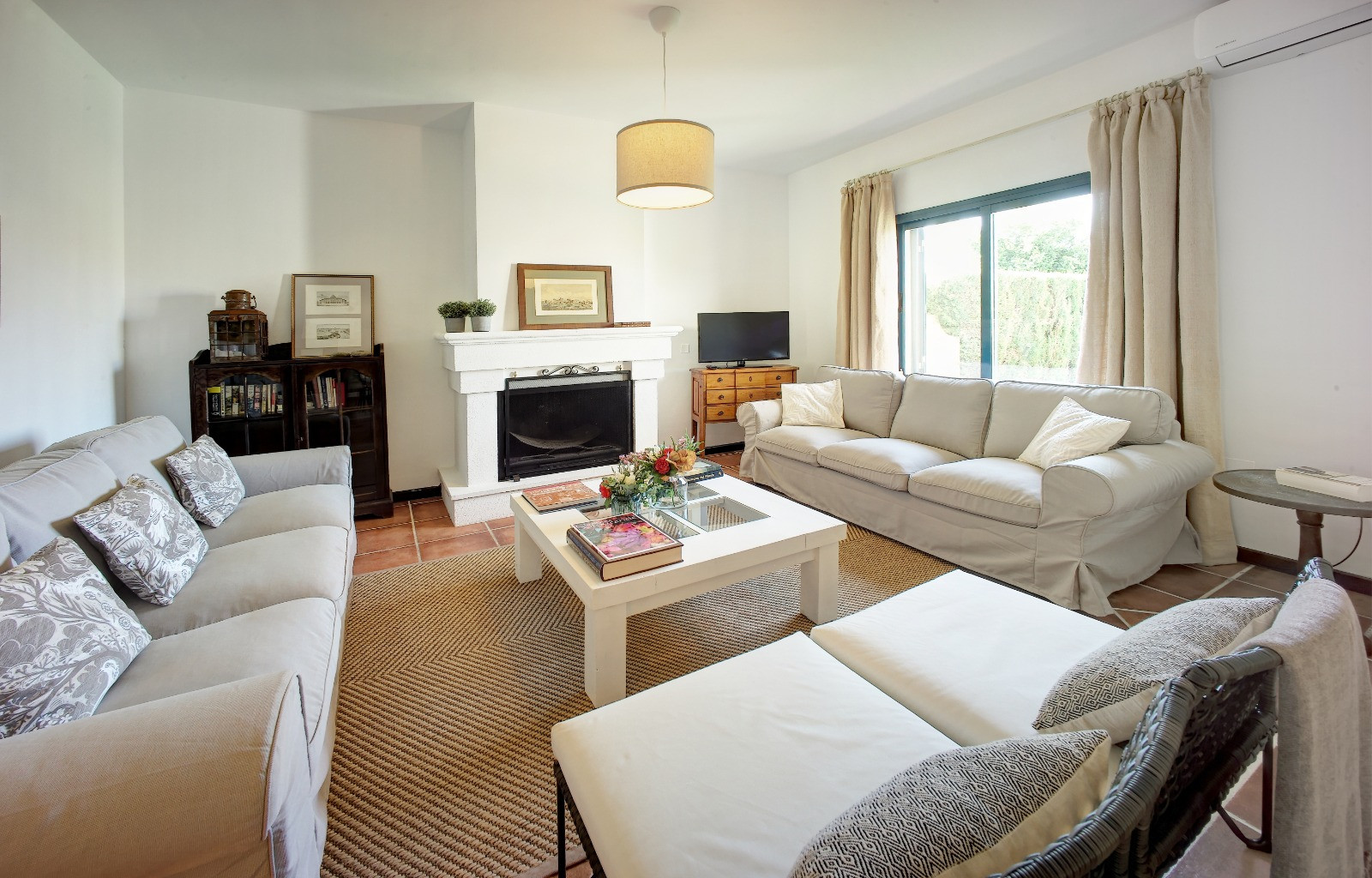 Interiores Casa en alquiler vacacional en Sotogrande Costa