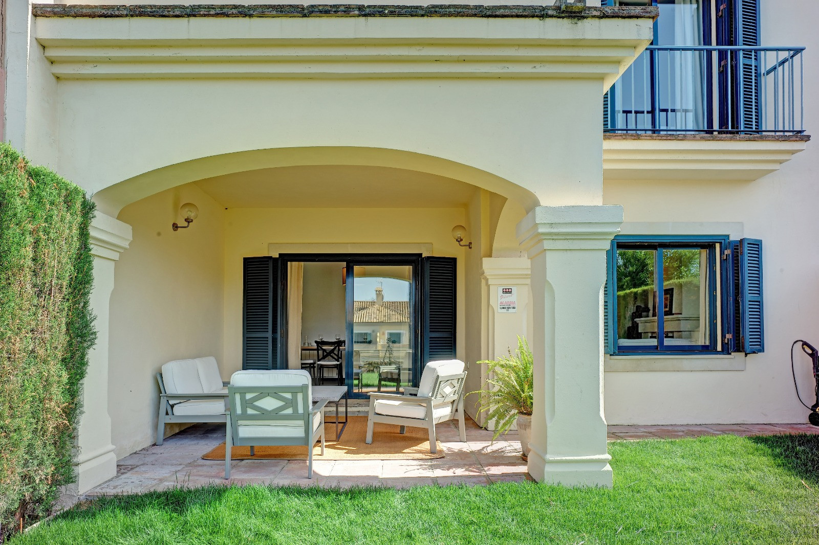 Exterior Casa en alquiler vacacional en Sotogrande Costa