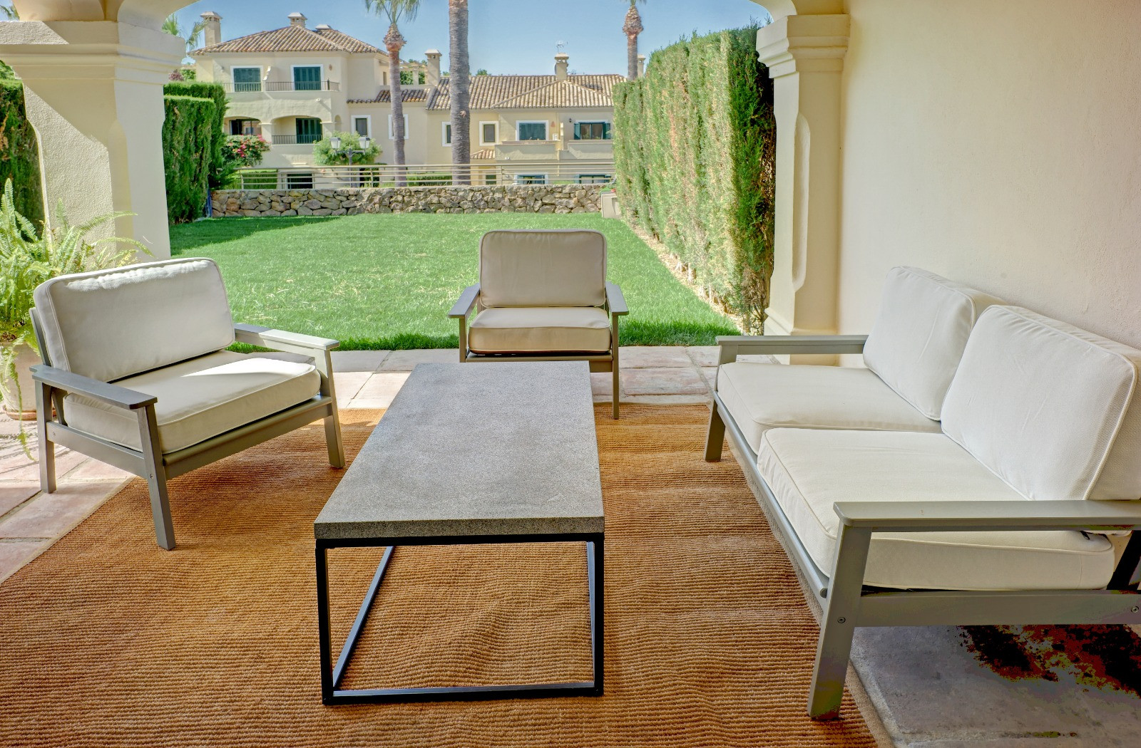 Imagenes exteriores de Casa en alquiler vacacional en Sotogrande Costa
