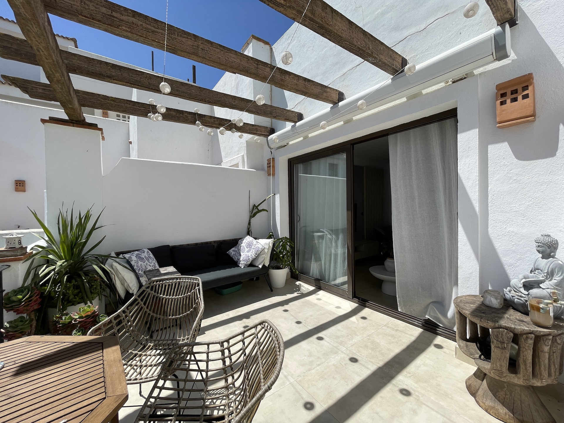 Interiores Apartamento en alquiler vacacional en Alcaidesa