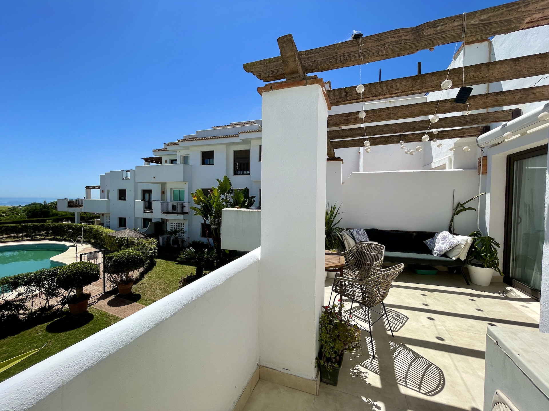 Imagenes exteriores de Apartamento en alquiler vacacional en Alcaidesa