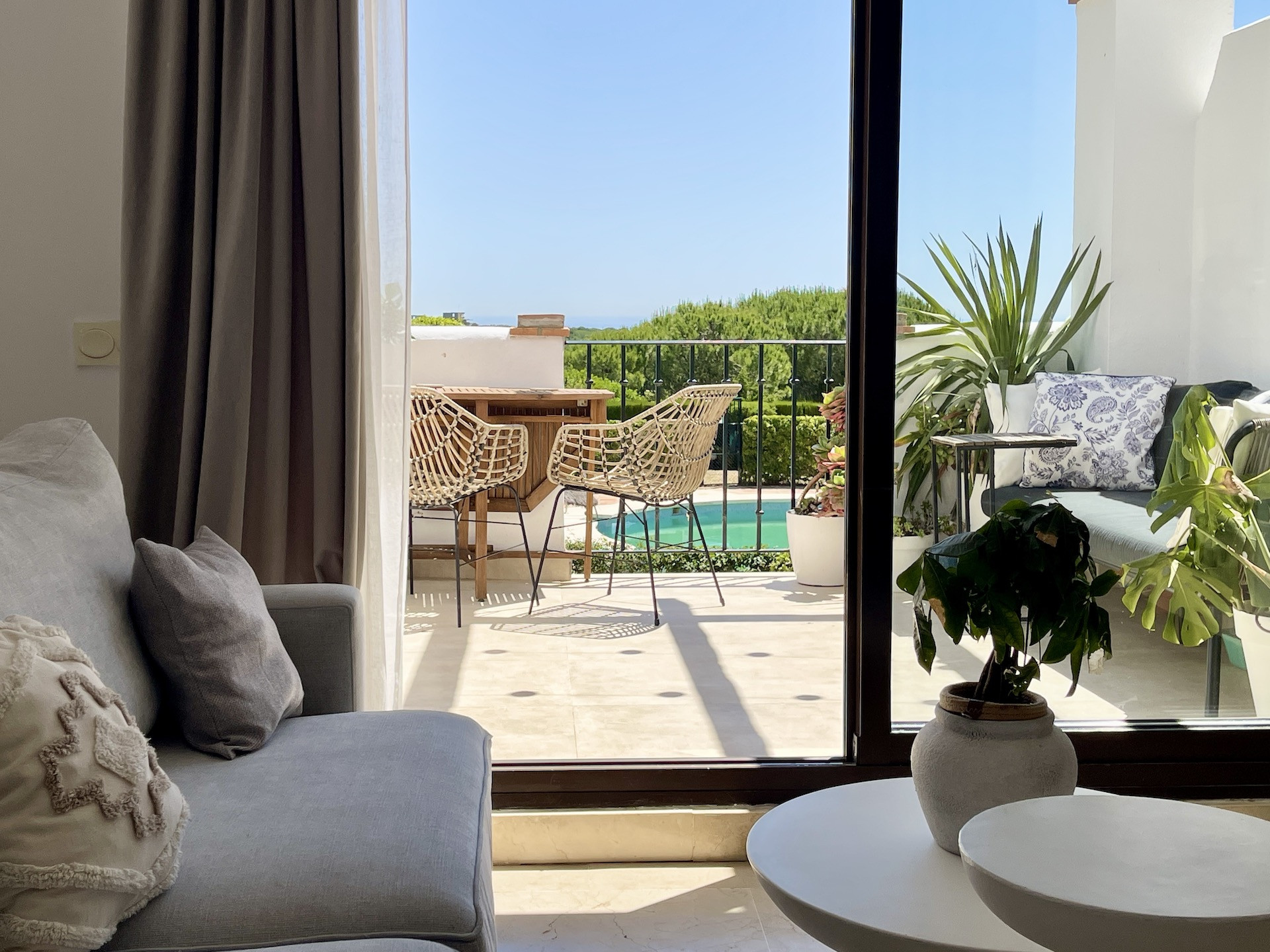 Apartamento en alquiler vacacional en Alcaidesa