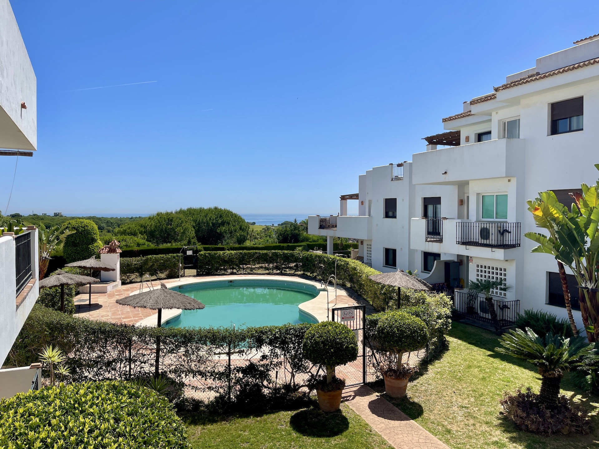 Exterior Apartamento en alquiler vacacional en Alcaidesa