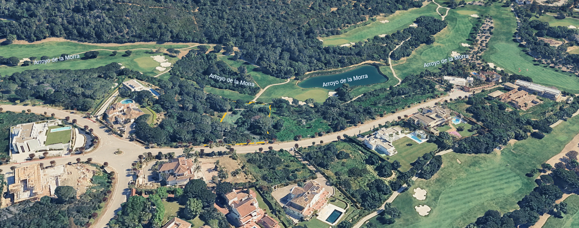 Interiores Parcela en venta en La Reserva