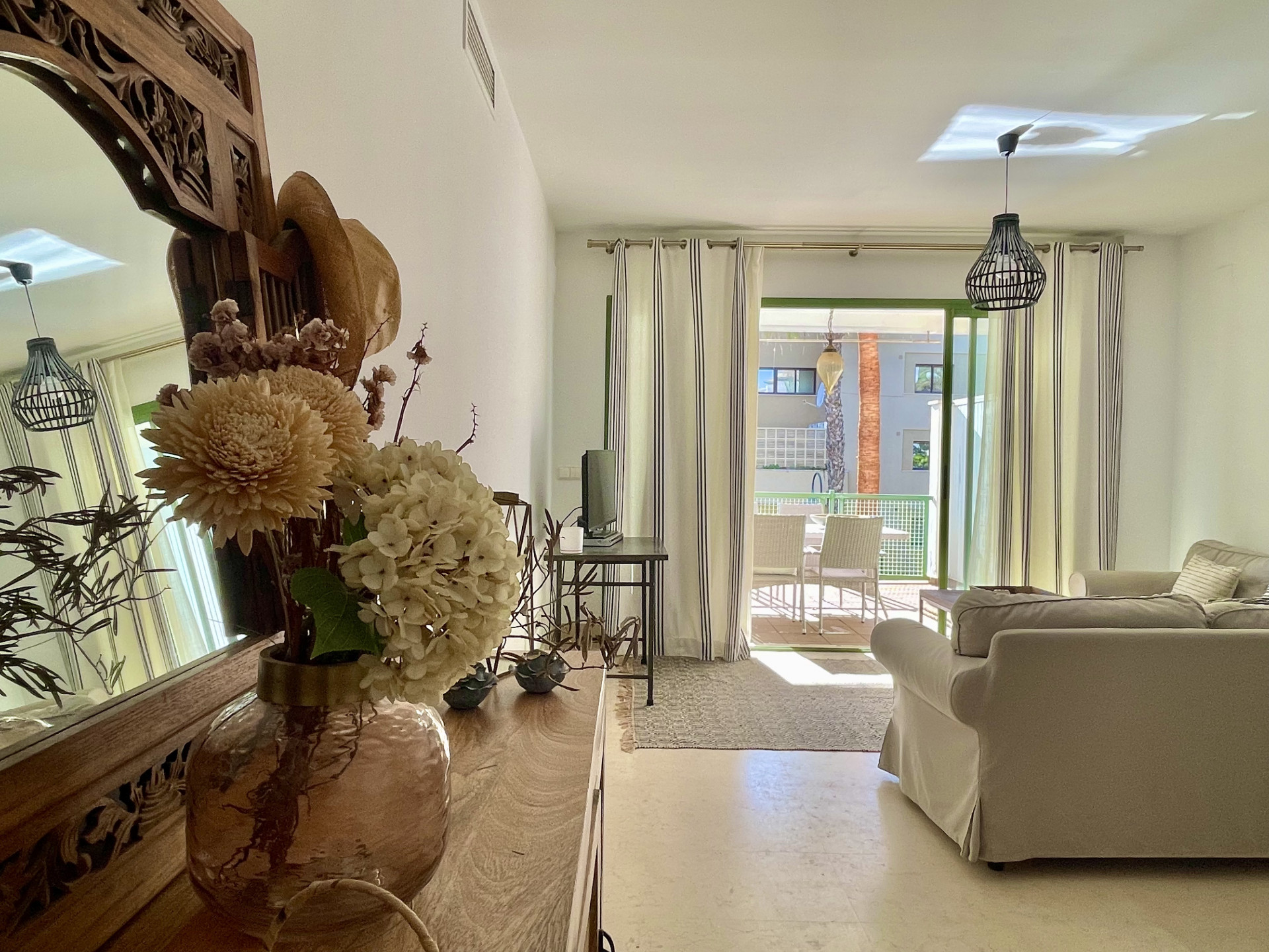 Interiores Apartamento en alquiler vacacional en Marina de Sotogrande
