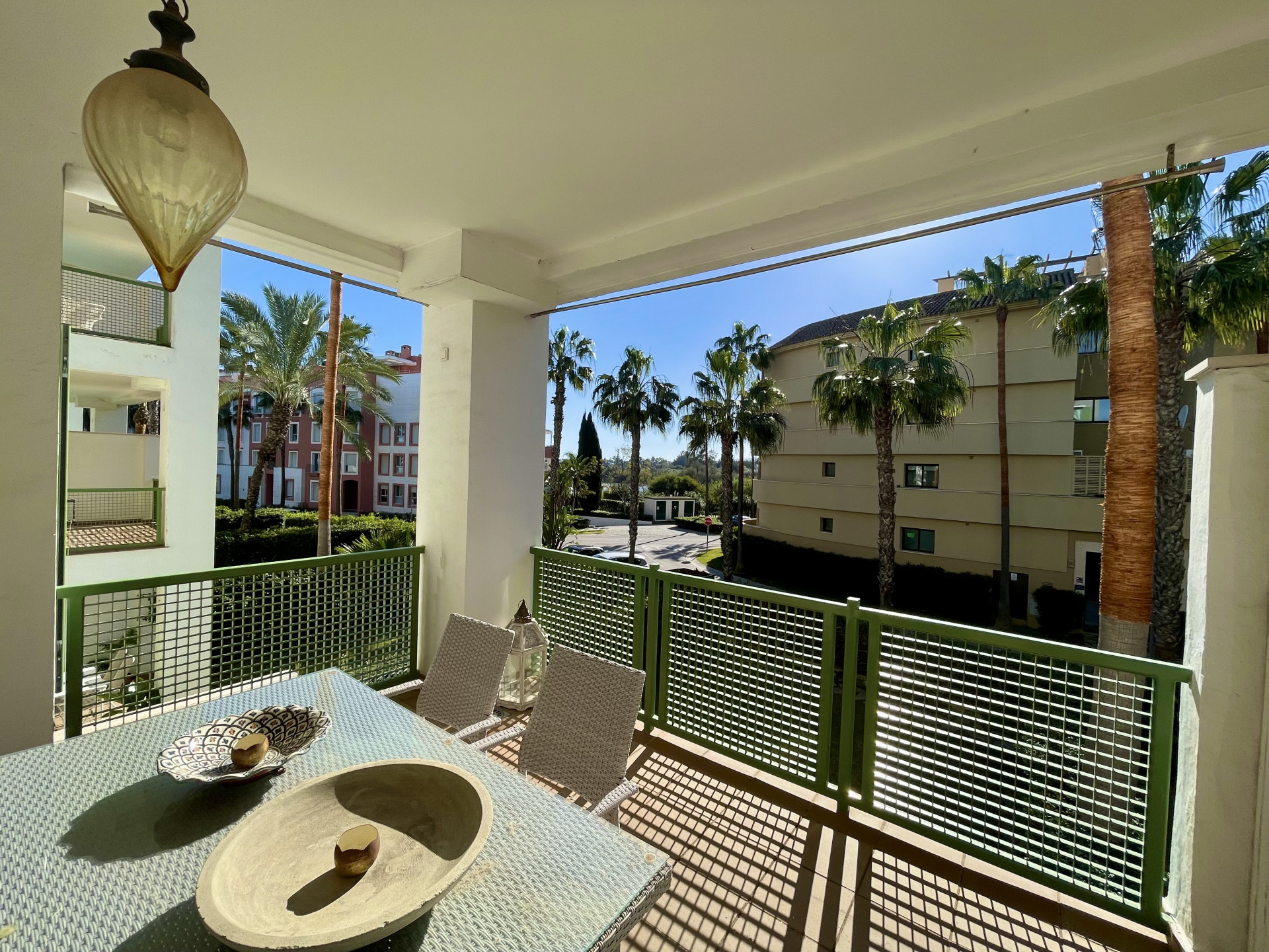 Exterior Apartamento en alquiler vacacional en Marina de Sotogrande
