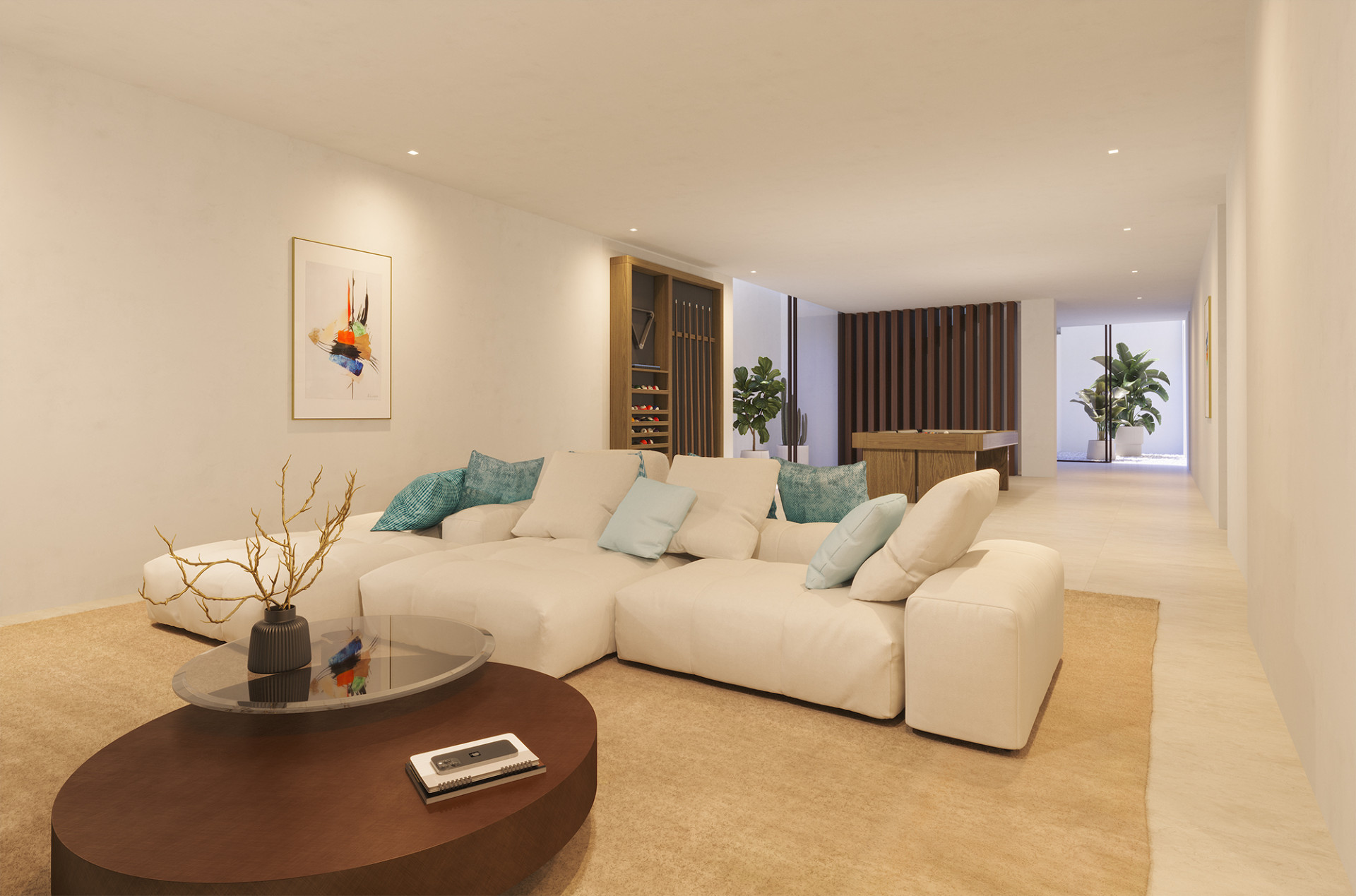 Detalles del interior