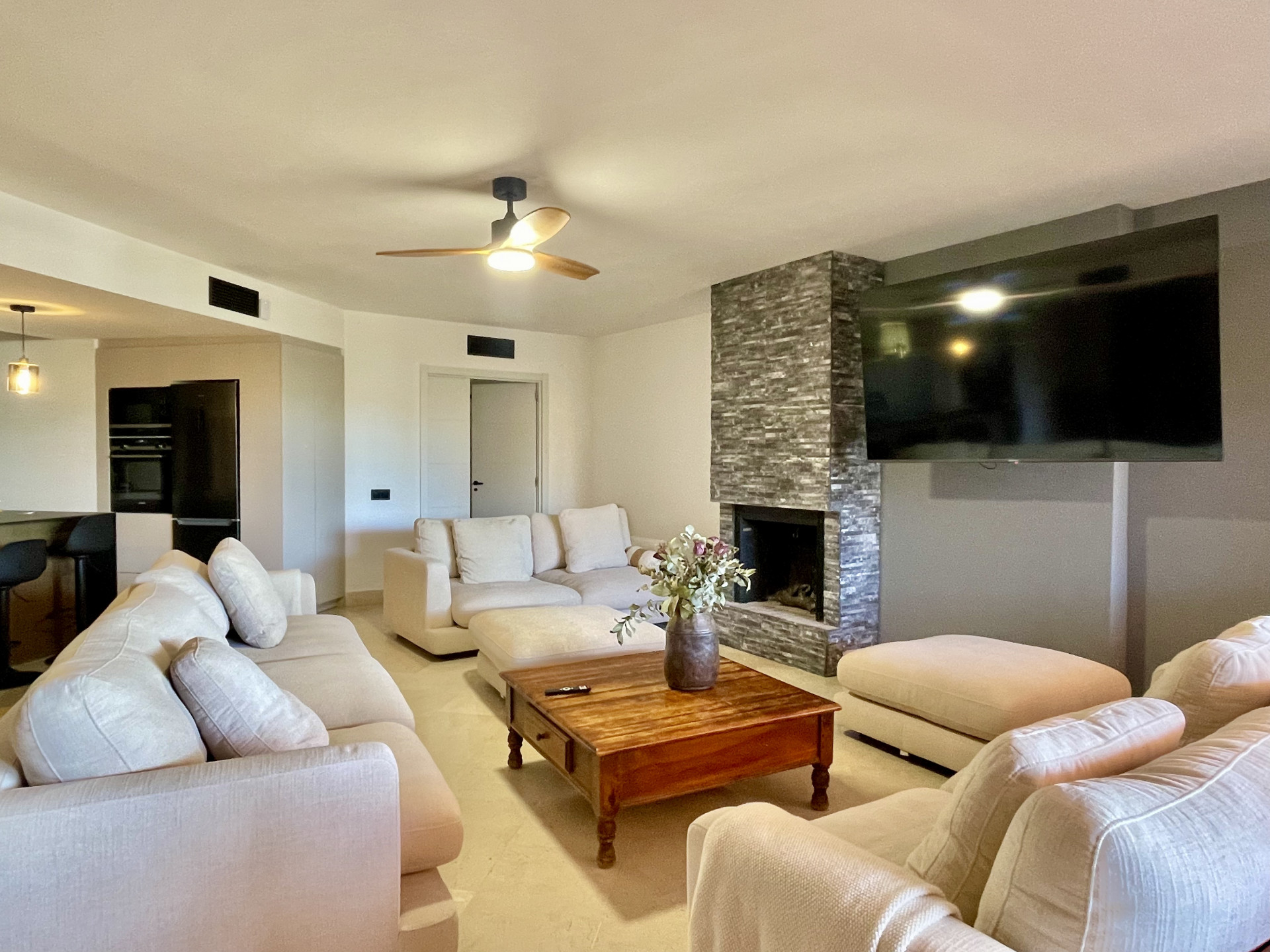 Interiores Apartamento en alquiler vacacional en Sotogrande Puerto Deportivo