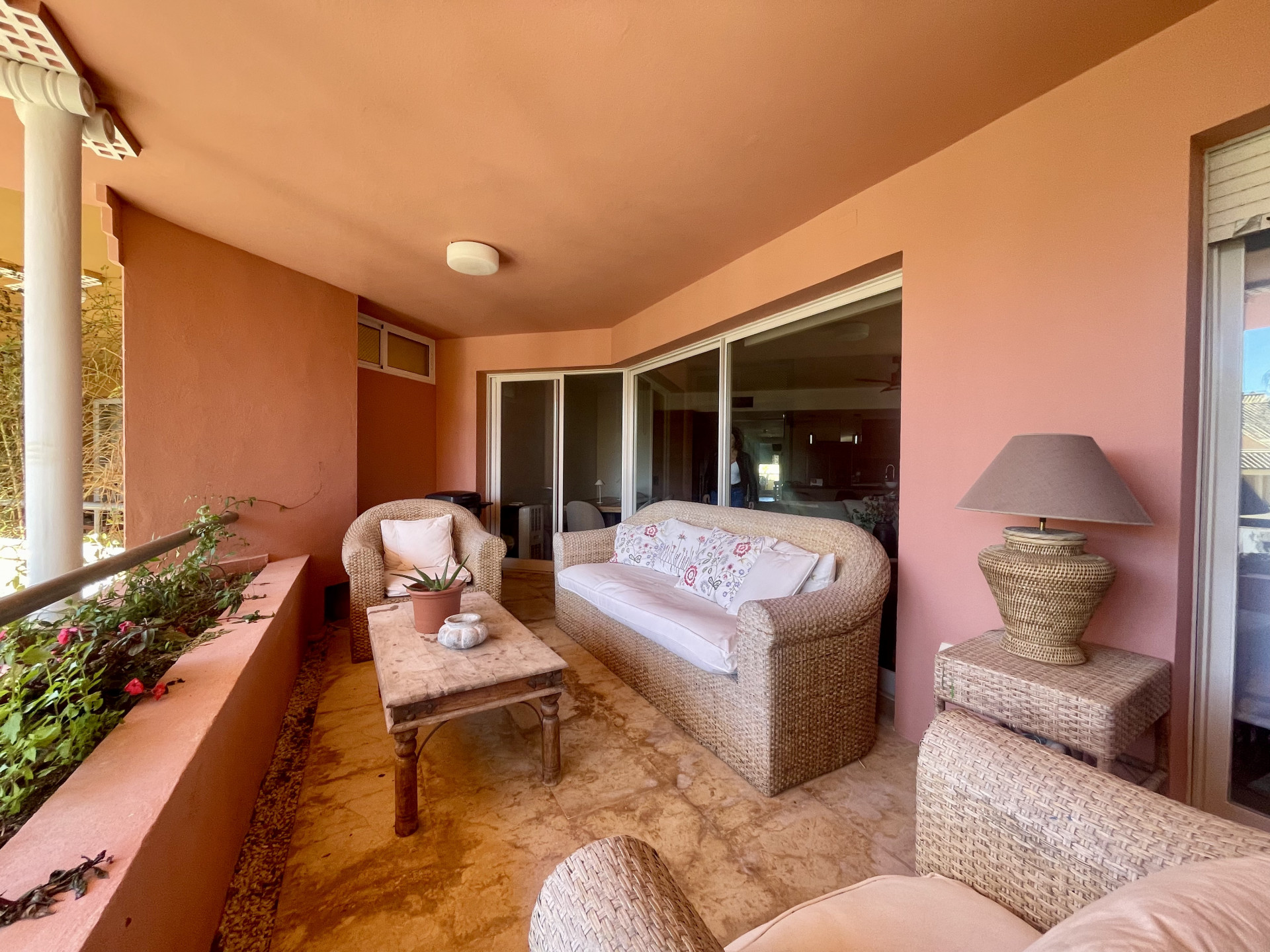 Imagenes exteriores de Apartamento en alquiler vacacional en Sotogrande Puerto Deportivo