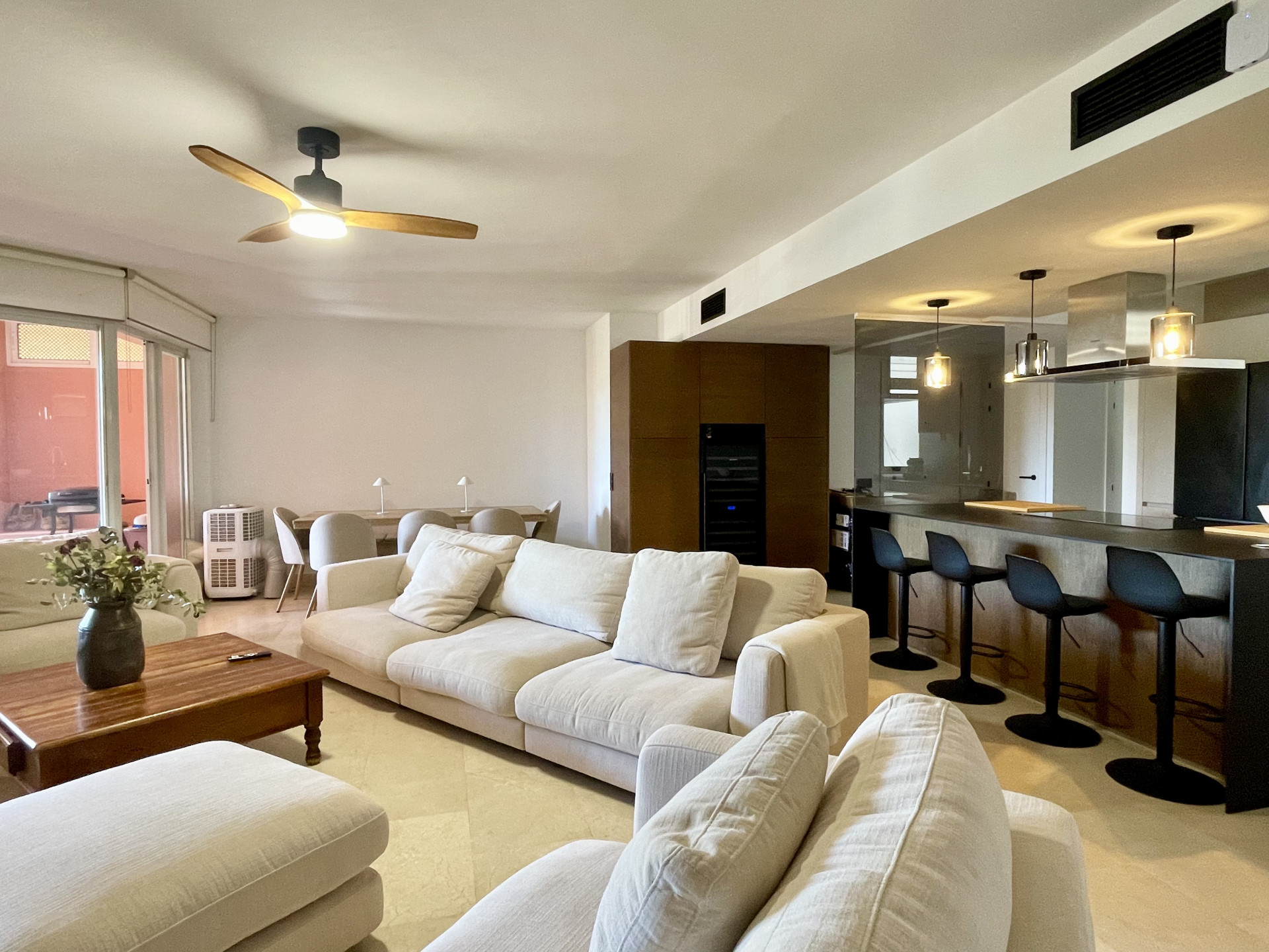 Apartamento en alquiler vacacional en Sotogrande Puerto Deportivo