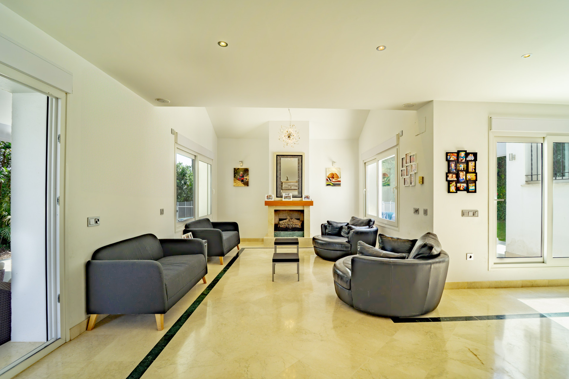 Interiores Villa en venta en Sotogrande Alto