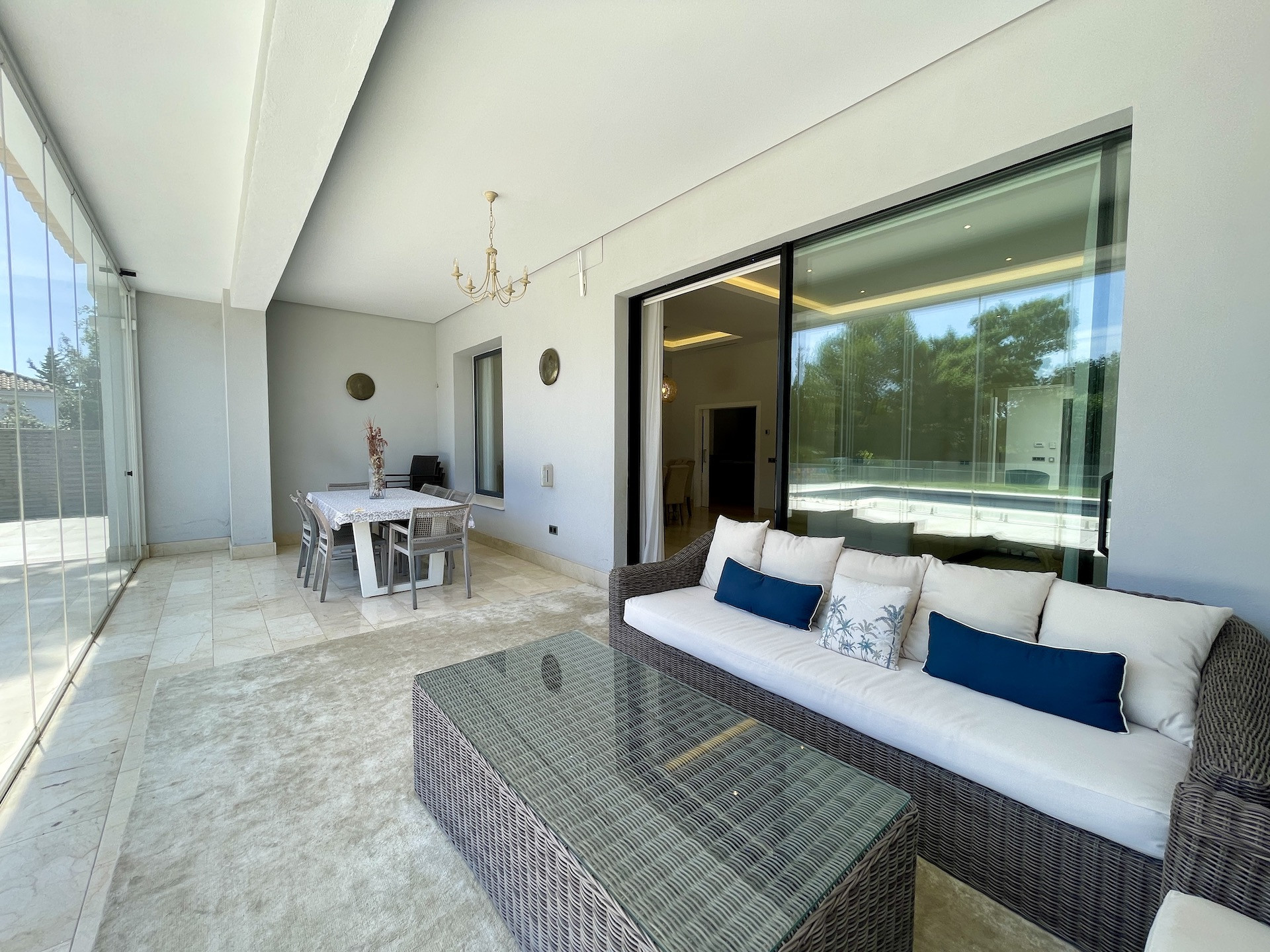 Villa en alquiler vacacional en Sotogrande Costa