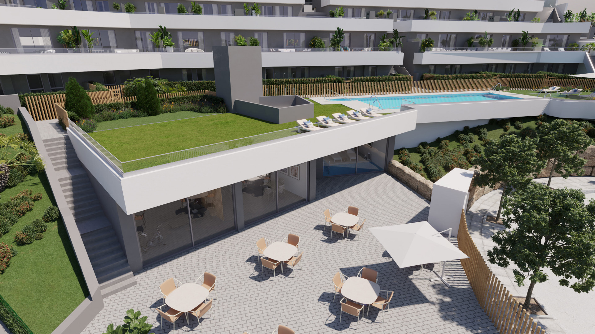 Apartamento en venta en Bahia de las Rocas