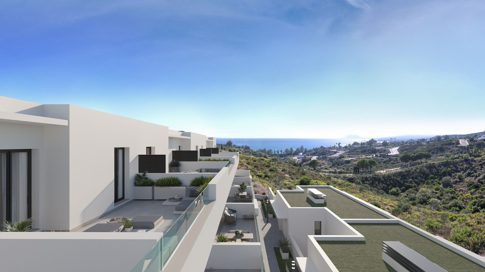 Apartamento en venta en Bahia de las Rocas