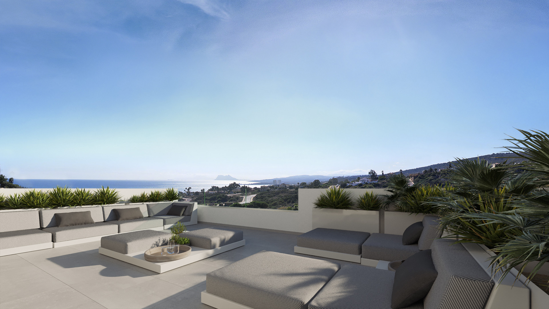 Interiores Apartamento en venta en Bahia de las Rocas