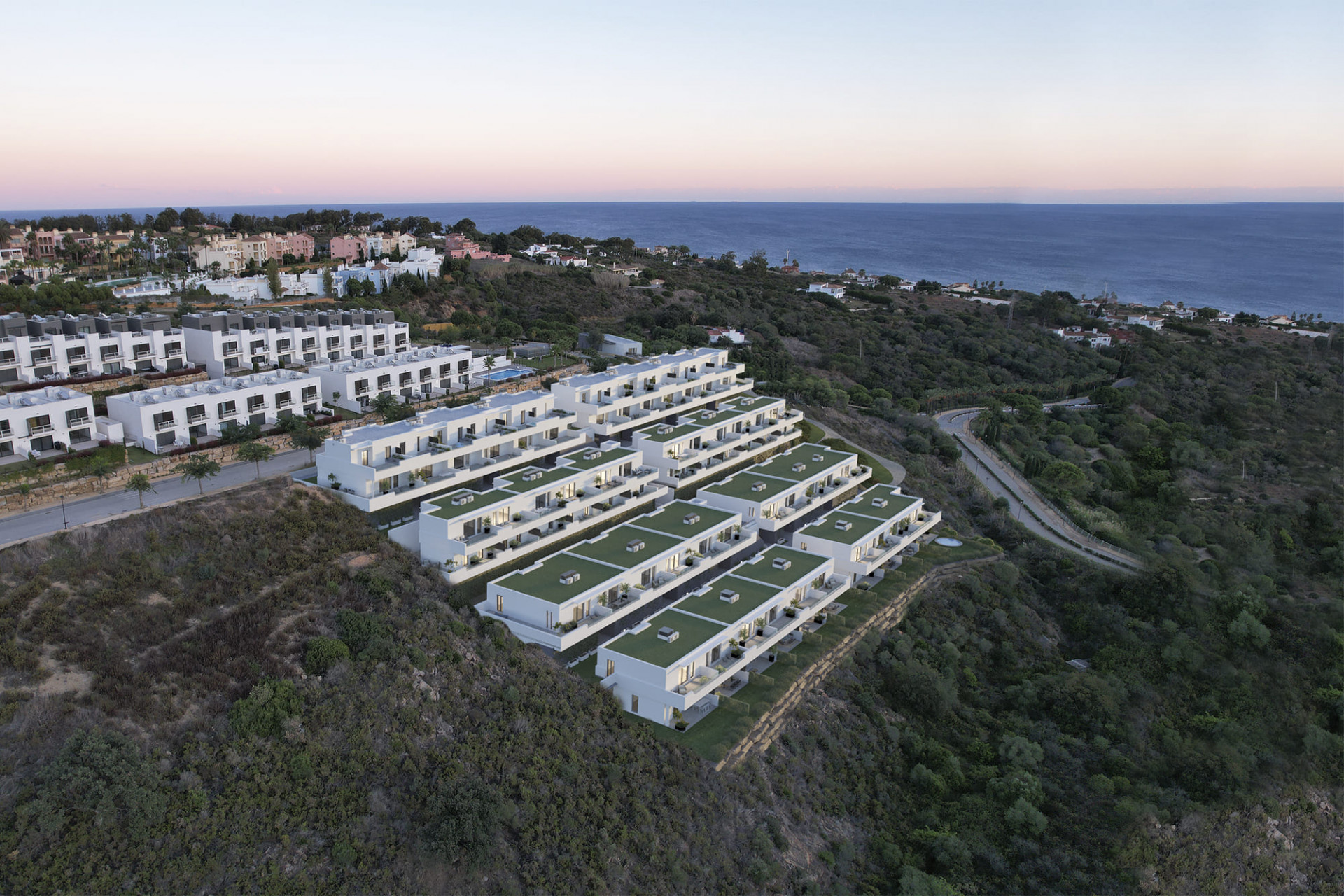 Exterior Apartamento en venta en Bahia de las Rocas