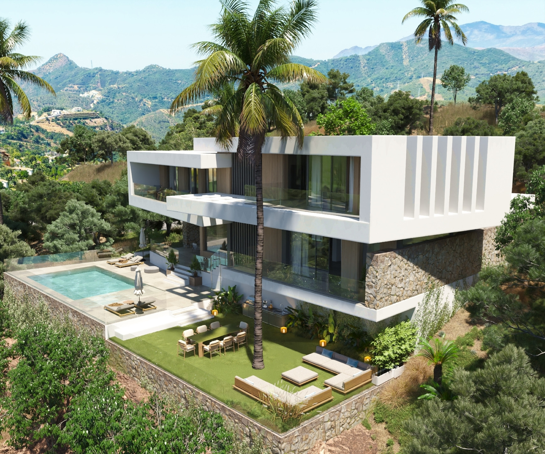 Villa en venta La Reserva-327-01414P