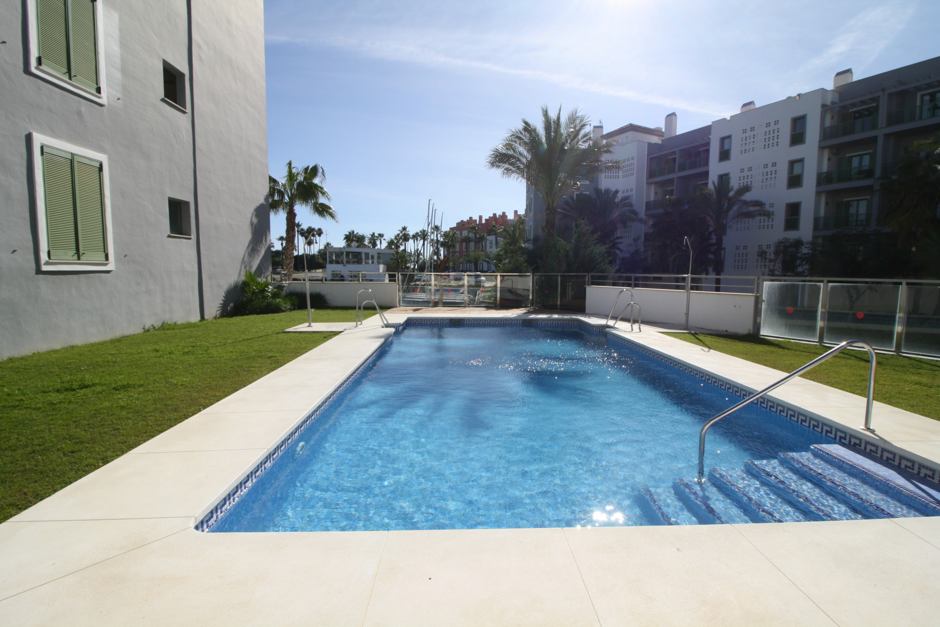 Exterior Apartamento en alquiler vacacional en Marina de Sotogrande