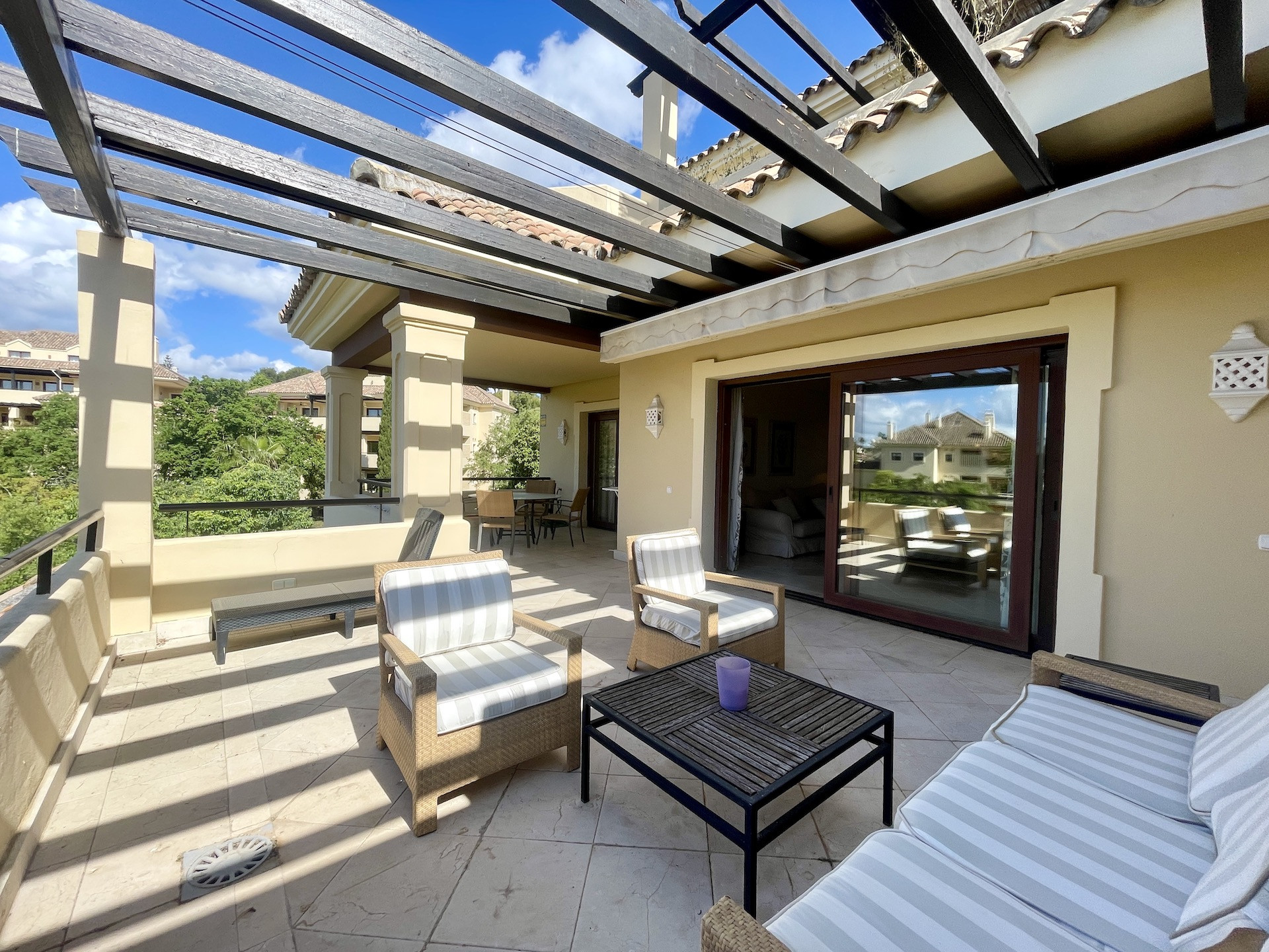 Interiores Apartamento en alquiler vacacional en Sotogrande Alto