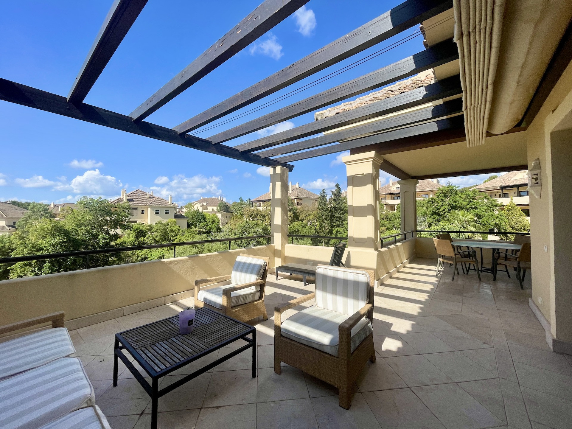 Exterior Apartamento en alquiler vacacional en Sotogrande Alto