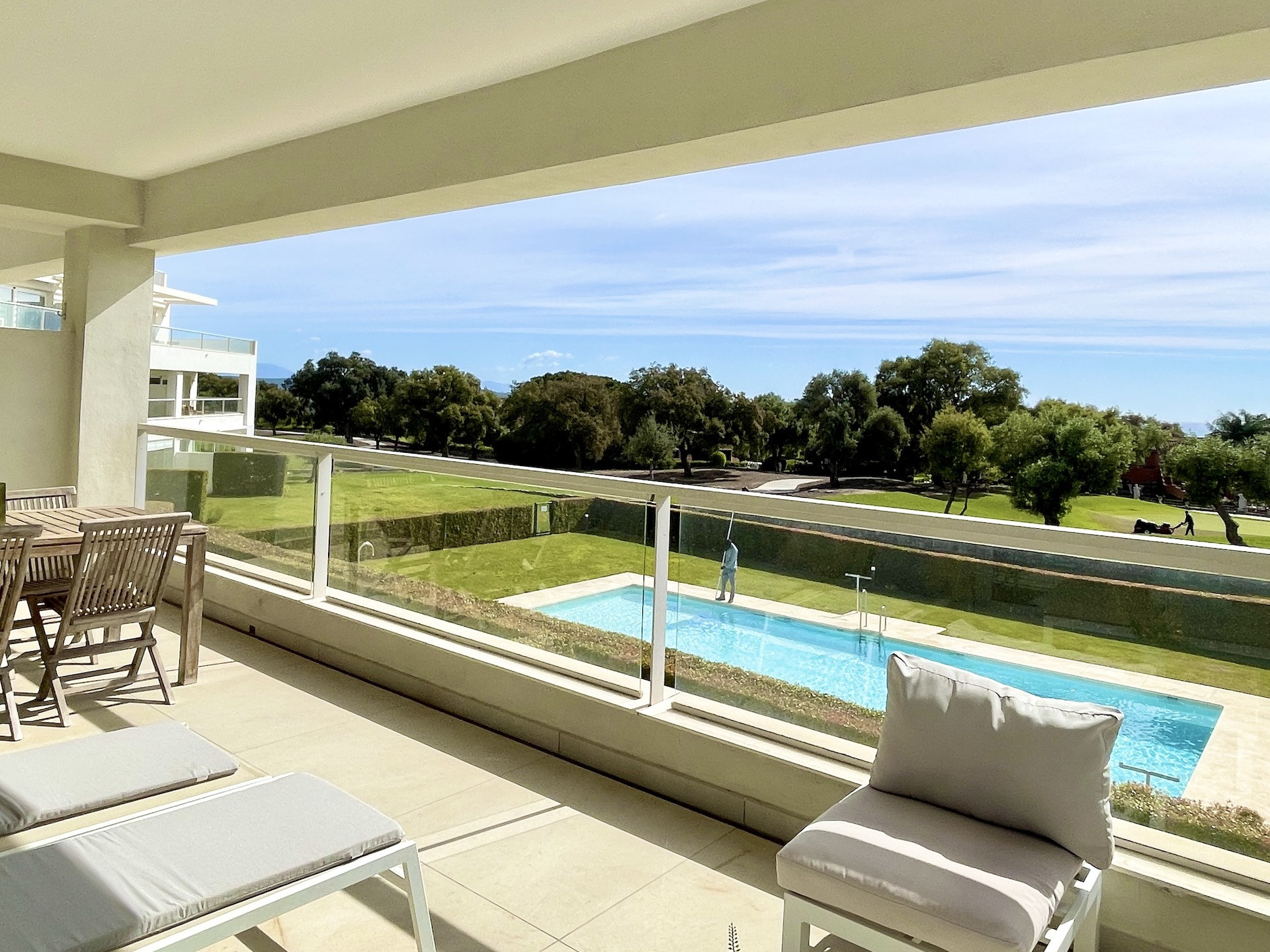 Imagenes exteriores de Apartamento en venta en San Roque Club
