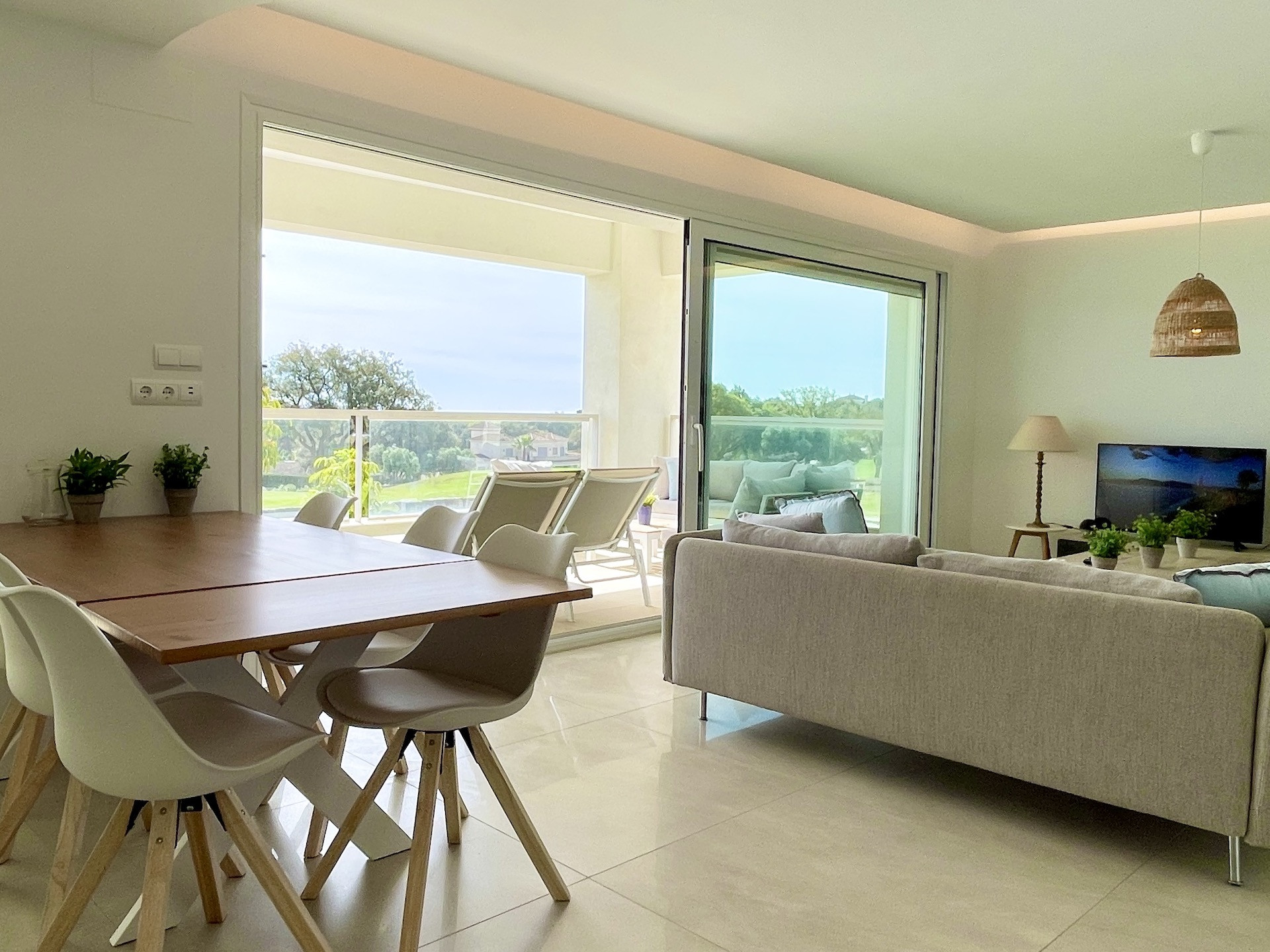Interiores Apartamento en venta en San Roque Club
