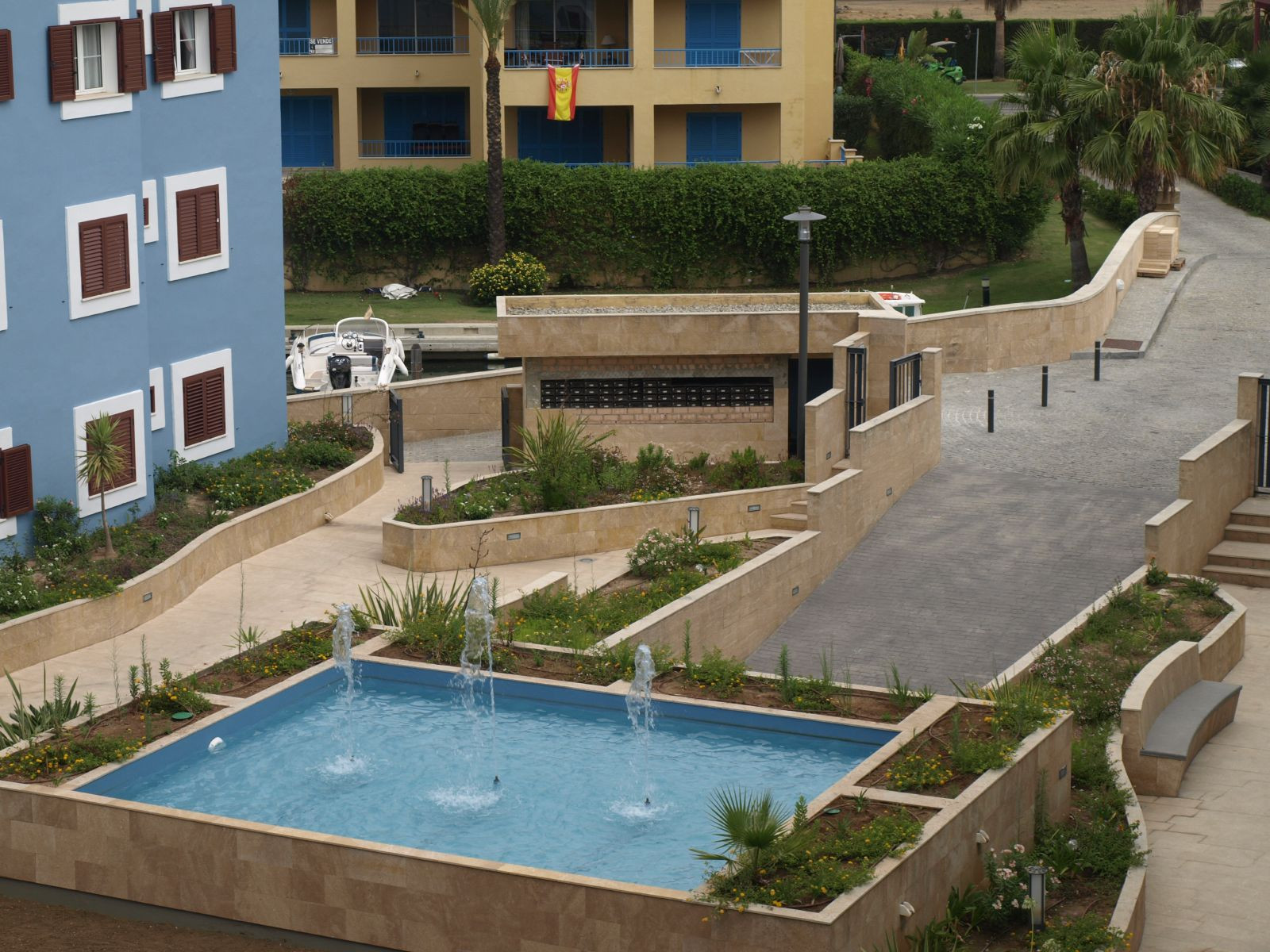 Imagenes exteriores de Apartamento en alquiler vacacional en Marina de Sotogrande