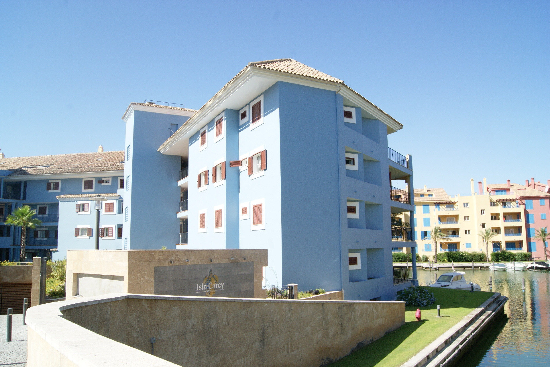 Exterior Apartamento en alquiler vacacional en Marina de Sotogrande