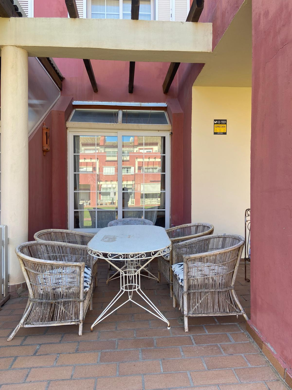 Exterior Adosado en alquiler vacacional en Sotogrande Costa
