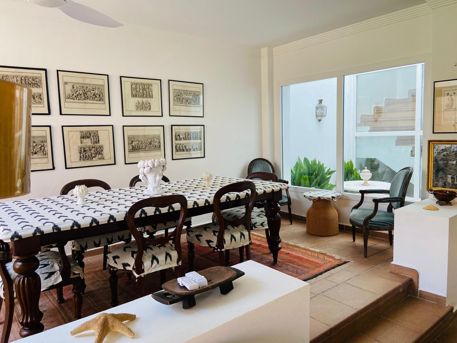 Interiores Adosado en alquiler vacacional en Sotogrande Costa