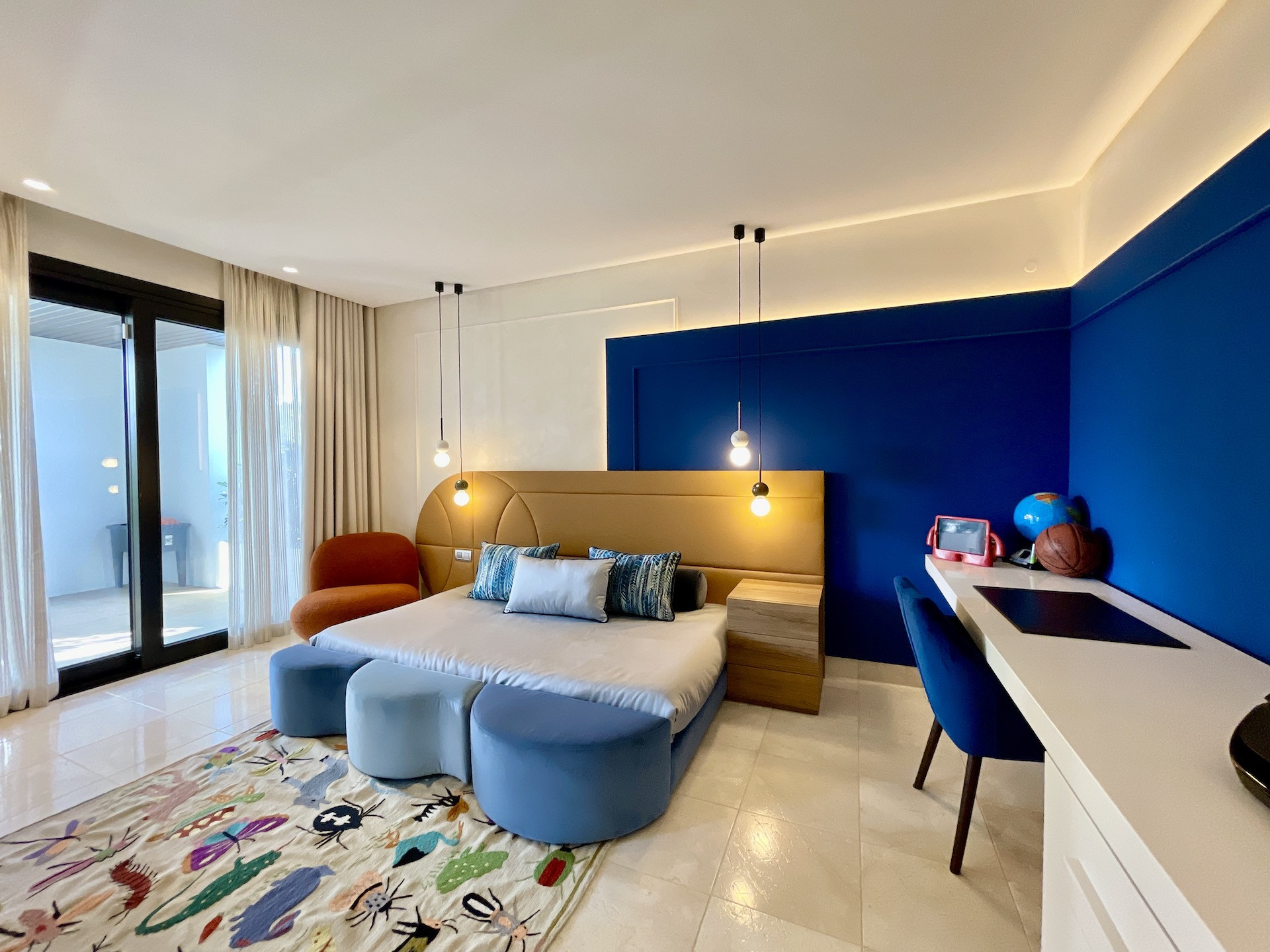 Detalles del interior