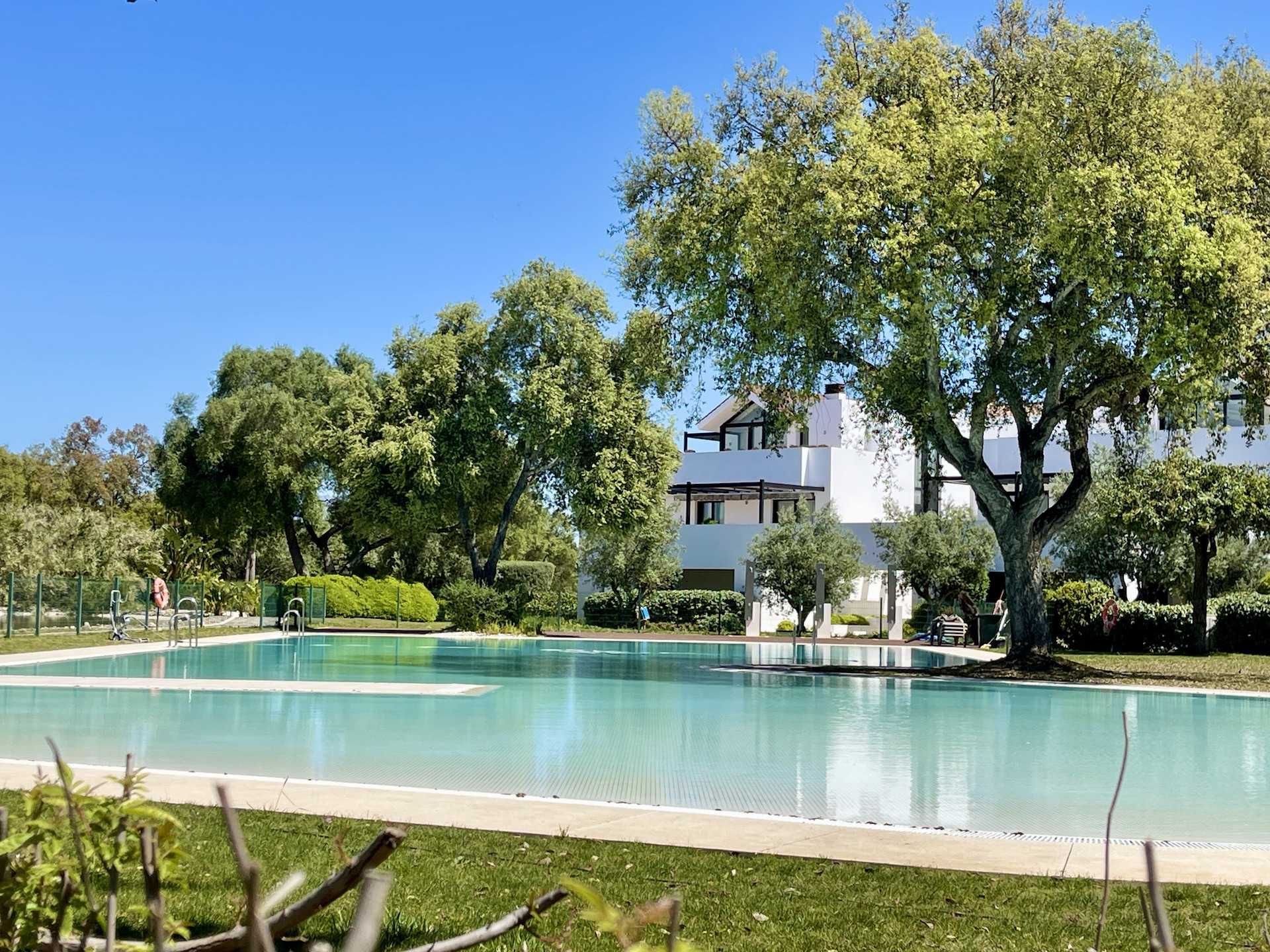 Exterior Apartamento en venta en Sotogrande Alto