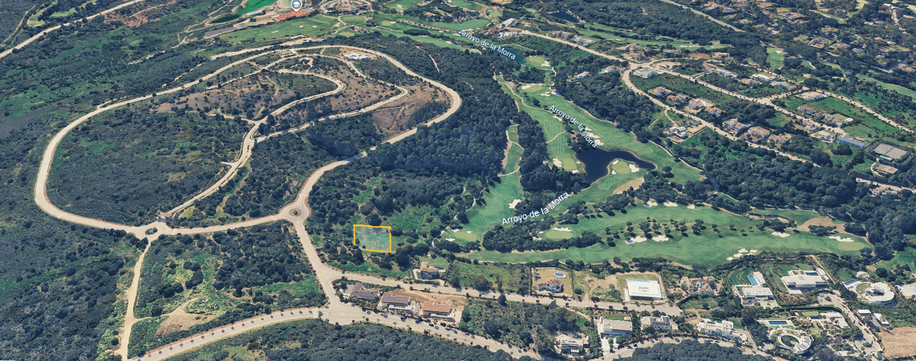 Imagenes exteriores de Parcela en venta en La Reserva