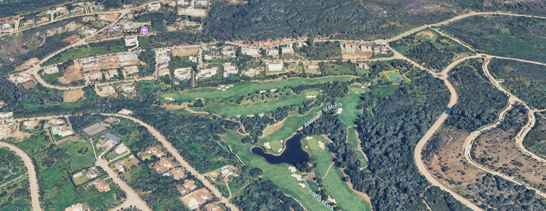 Interiores Parcela en venta en La Reserva