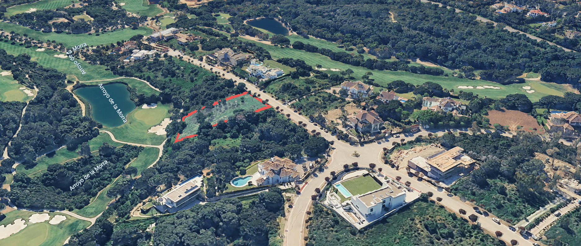 Imagenes exteriores de Parcela en venta en La Reserva
