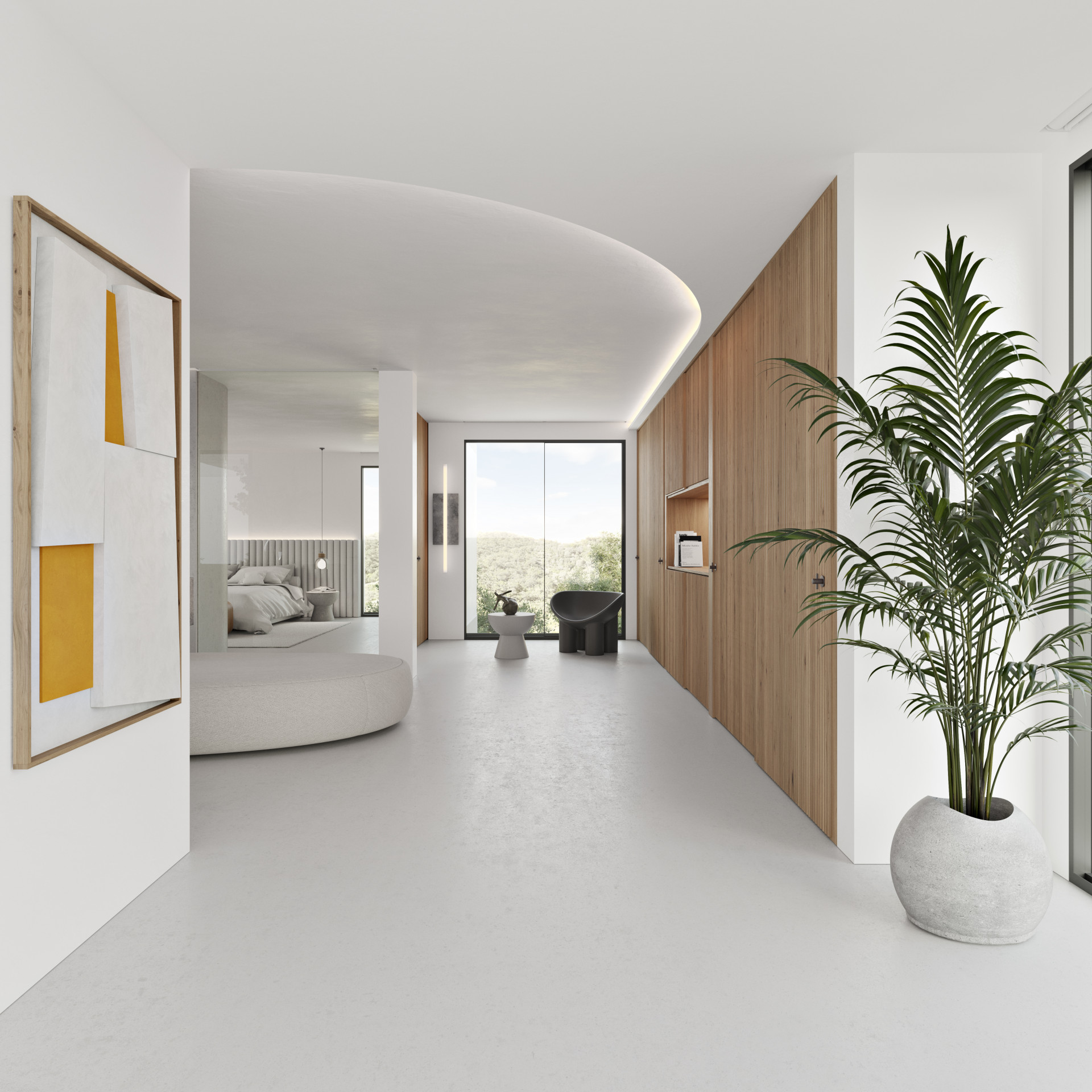 Interior details