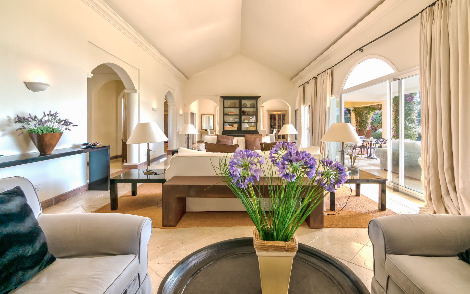 Villa en alquiler vacacional en Sotogrande Alto