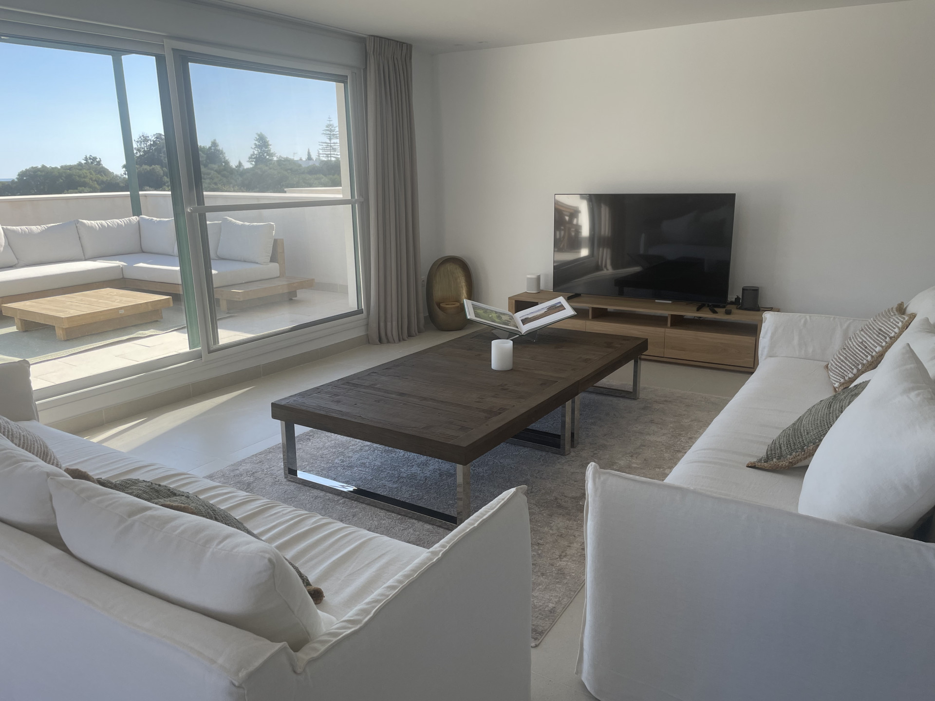 Exterior Apartamento en alquiler vacacional en Sotogrande Alto