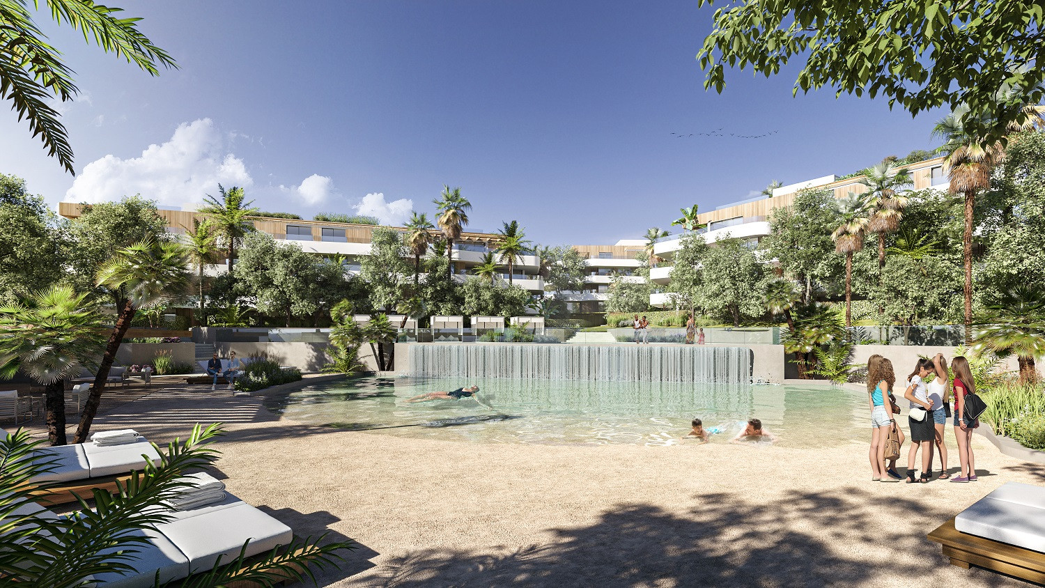 Imagenes exteriores de Apartamento en venta en La Reserva