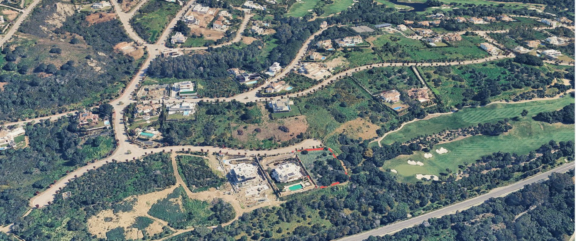 Interiores Parcela en venta en La Reserva