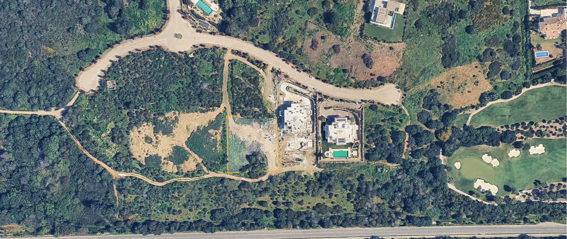 Exterior Parcela en venta en La Reserva