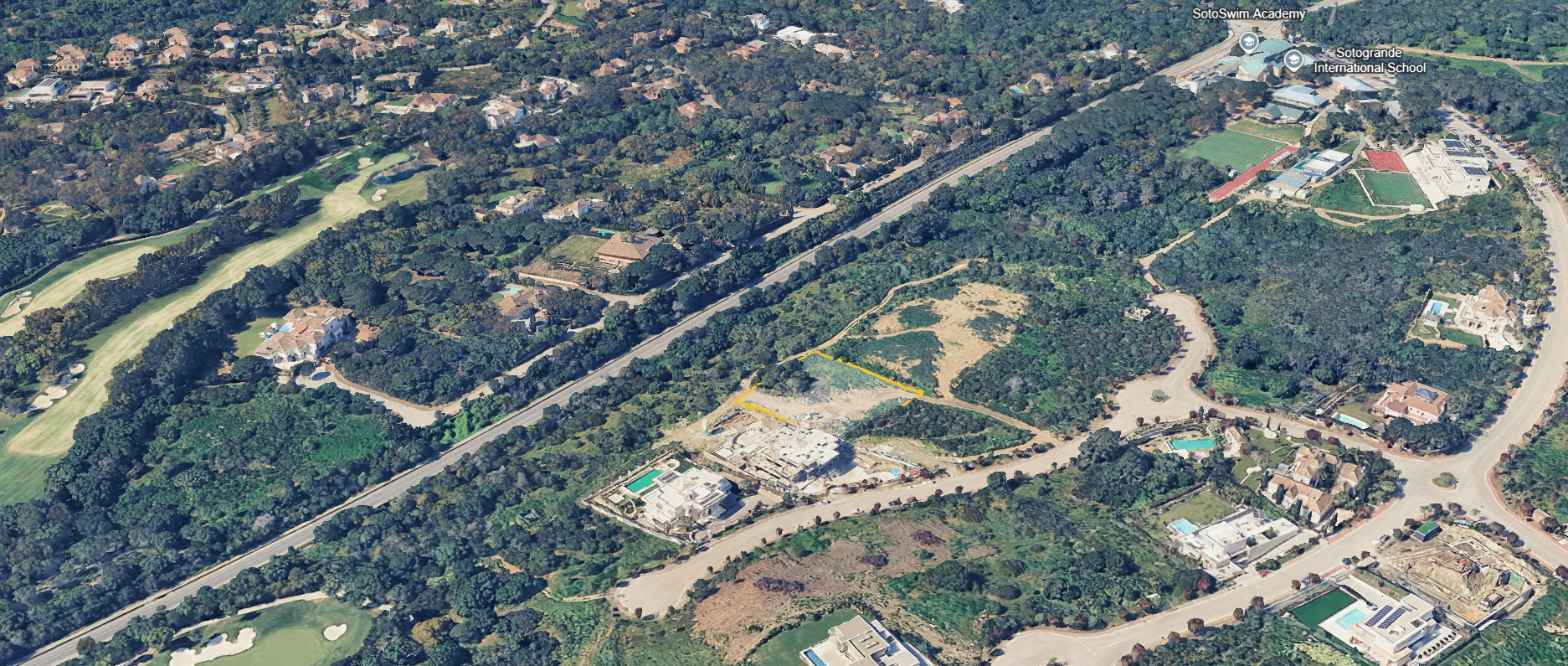 Interiores Parcela en venta en La Reserva