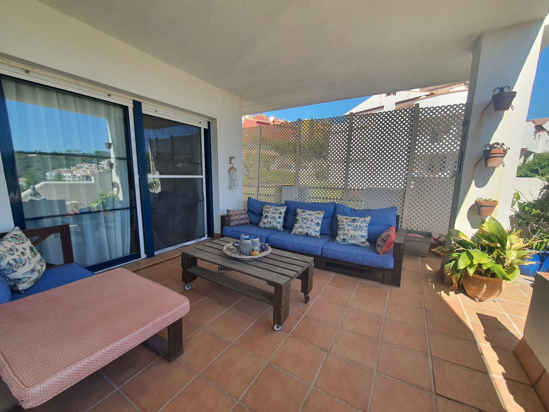 Exterior Apartamento en alquiler vacacional en Alcaidesa