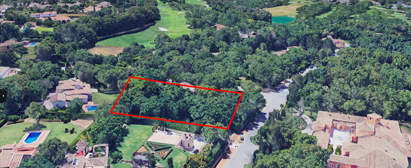 Plot for sale Sotogrande Alto – 327-00846P
