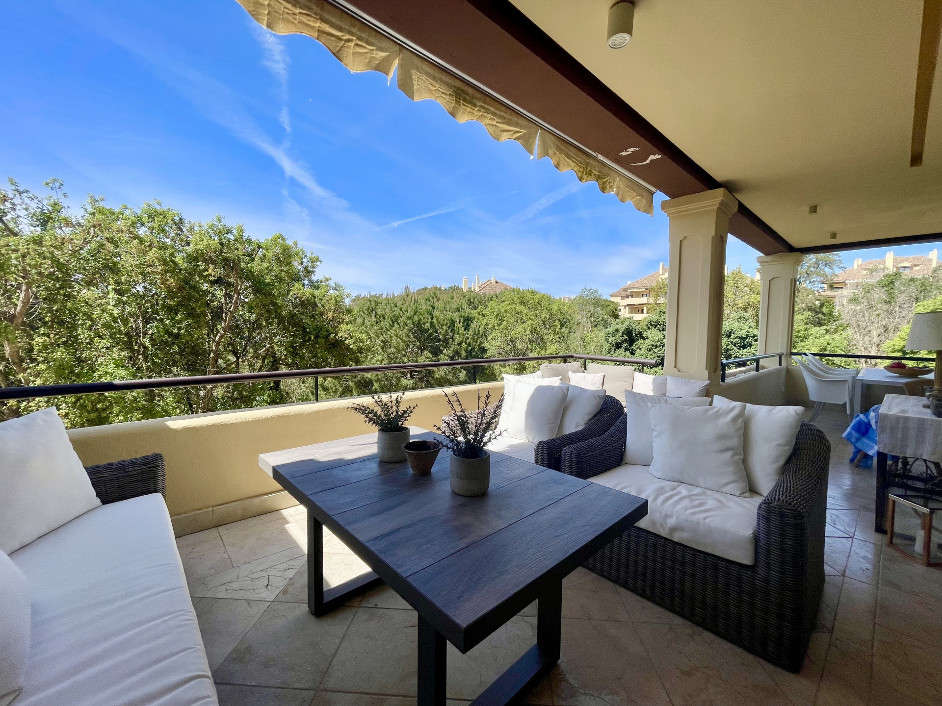 Exterior Apartamento en alquiler vacacional en Sotogrande Alto