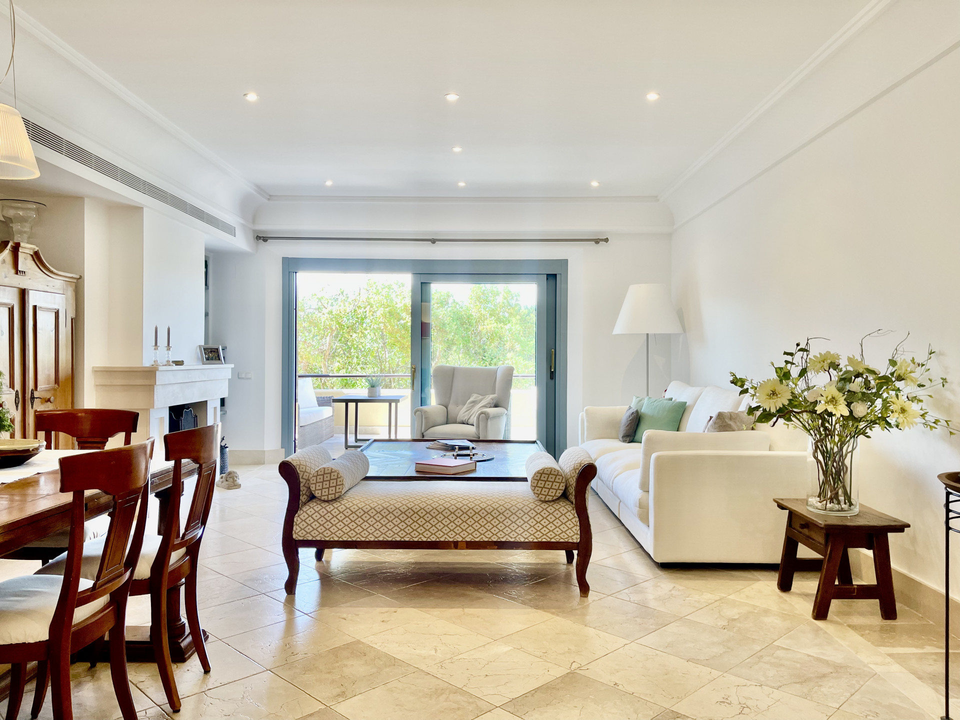 Interiores Apartamento en alquiler vacacional en Sotogrande Alto