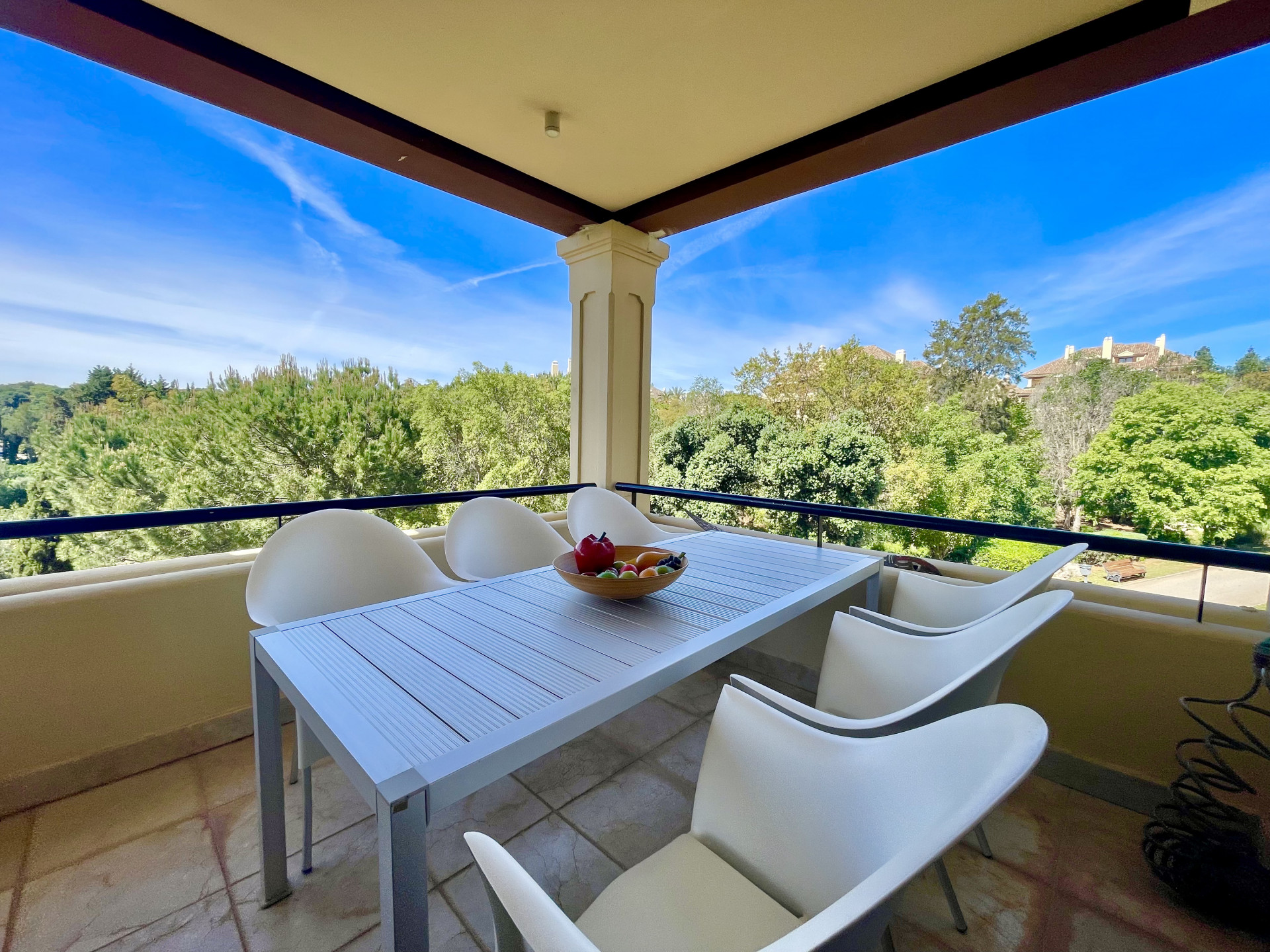 Imagenes exteriores de Apartamento en alquiler vacacional en Sotogrande Alto