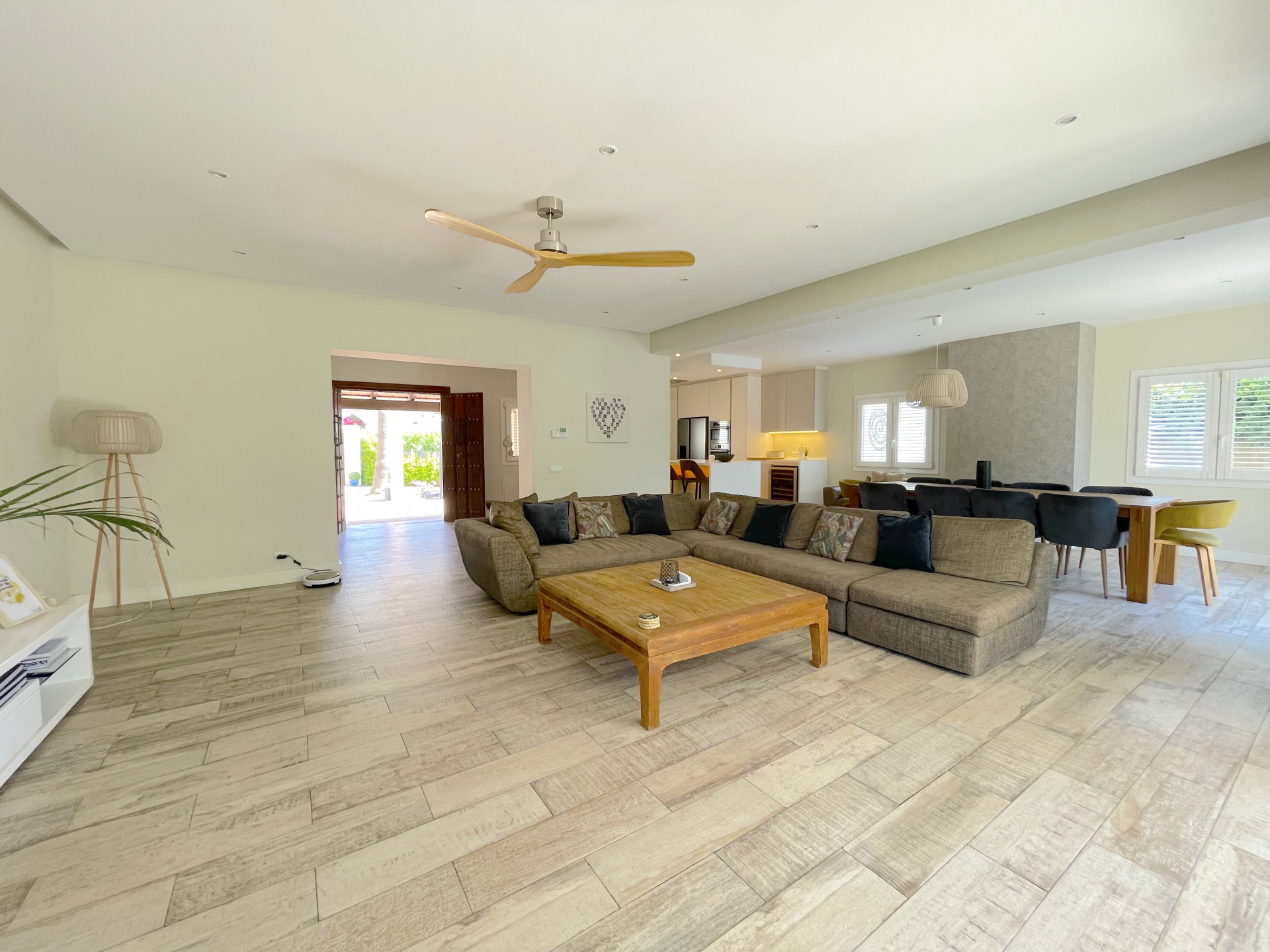 Interiores Villa en alquiler vacacional en Sotogrande Alto