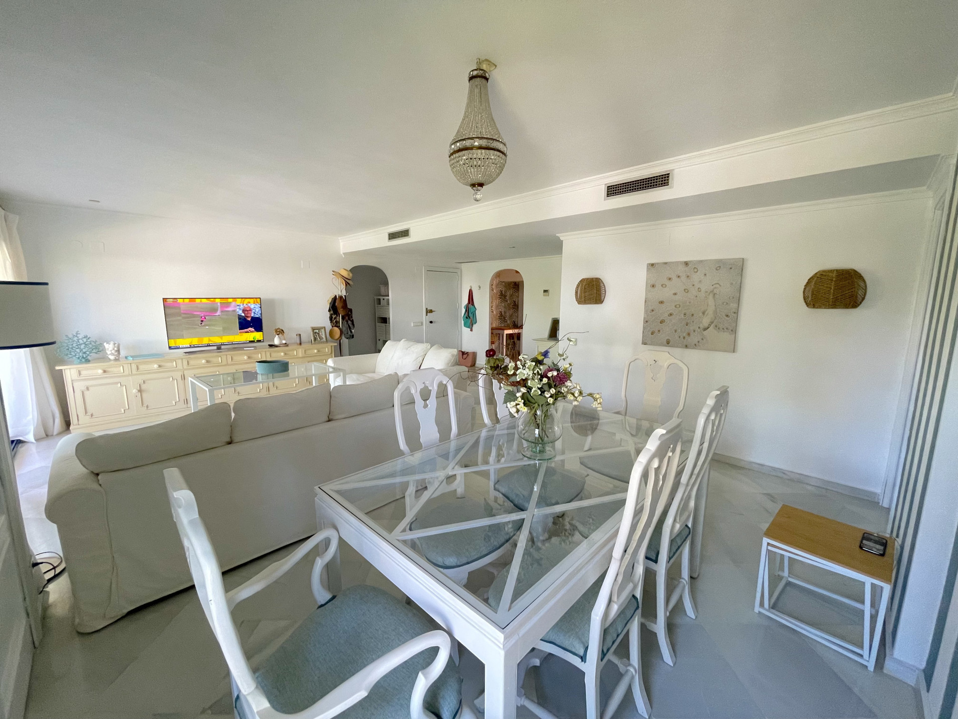Interiores Apartamento en alquiler vacacional en Sotogrande Costa
