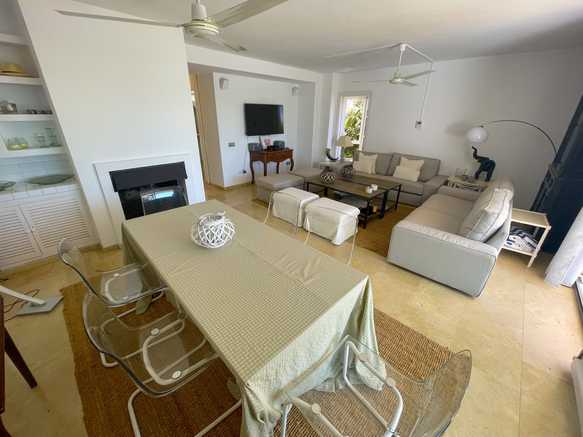 Interiores Casa en alquiler vacacional en Apartamentos Playa